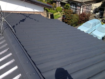 屋根　遮熱塗装�B
