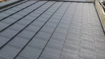 藤沢市　屋根　遮熱塗装